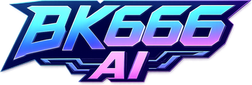 bk666 ai লোগো